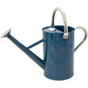 Kent & Stowe Metal Watering Can - Midnight Blue 4.5L Kent & Stowe Metal Watering Can - Midnight Blue 4.5L