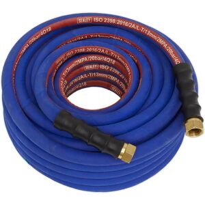 Sealey AH20R/12 Air Hose - 20m, Ø13mm, Heavy-duty Sealey AH20R/12 Air Hose - 20m, Ø13mm, Heavy-duty