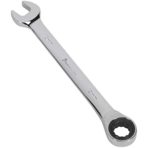 Sealey RCW12 Ratchet Combination Spanner 12mm - Ratchet Wrench Sealey RCW12 Ratchet Combination Spanner 12mm - Ratchet Wrench