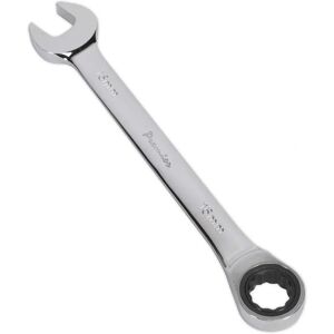 Sealey RCW16 16mm Ratchet Spanner - Ratchet Combination Tool Sealey RCW16 16mm Ratchet Spanner - Ratchet Combination Tool