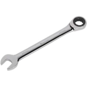 Sealey Rcw22 Ratchet Combination Spanner 22mm - Ratchet Combination Spanner Sealey Rcw22 Ratchet Combination Spanner 22mm - Ratchet Combination Spanner
