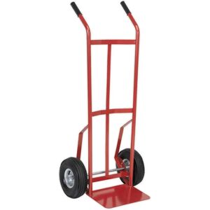 Sealey CST987 Sack Truck with Pneumatic Tyres - 200kg Capacity Sealey CST987 Sack Truck with Pneumatic Tyres - 200kg Capacity