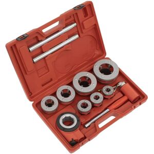 Sealey PTK992 Pipe Threading Set - 7pc, 3/8"-2" BSPT Sealey PTK992 Pipe Threading Set - 7pc, 3/8"-2" BSPT