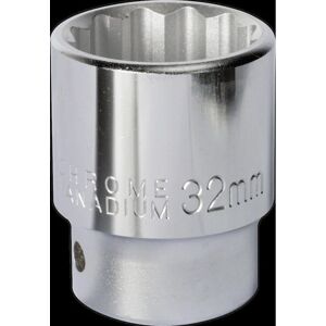 Sealey S34/32 WallDrive Socket 32mm - Socket Sealey S34/32 WallDrive Socket 32mm - Socket
