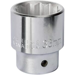 Sealey S34/33 WallDrive Socket 33mm - Socket Type Sealey S34/33 WallDrive Socket 33mm - Socket Type