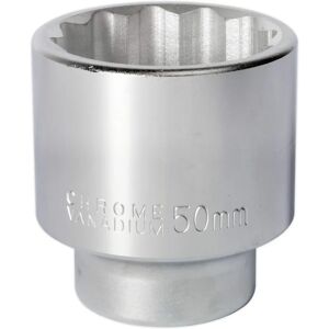 Sealey S34/50 WallDrive Socket - 50mm, 3/4"Drive Sealey S34/50 WallDrive Socket - 50mm, 3/4"Drive