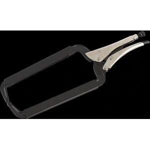 Sealey AK6841 Heavy-Duty Locking C-Clamp - 455mm, 0-160mm Capacity Sealey AK6841 Heavy-Duty Locking C-Clamp - 455mm, 0-160mm Capacity