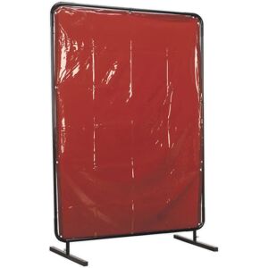 Sealey SSP99 Amber Workshop Welding Curtain - Workshop Welding Curtain Sealey SSP99 Amber Workshop Welding Curtain - Workshop Welding Curtain