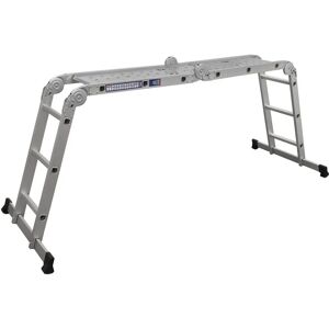 Sealey AFPL1 Aluminium Folding Platform Ladder - Ladder Sealey AFPL1 Aluminium Folding Platform Ladder - Ladder