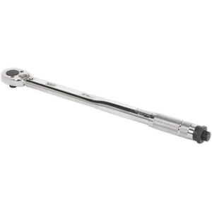 Sealey AK224 Micrometer Torque Wrench - 1/2" Drive - Heat Treated Steel Sealey AK224 Micrometer Torque Wrench - 1/2" Drive - Heat Treated Steel