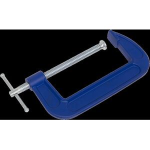 Sealey AK6006 G-clamp - 150mm Durable Forged Body Sealey AK6006 G-clamp - 150mm Durable Forged Body