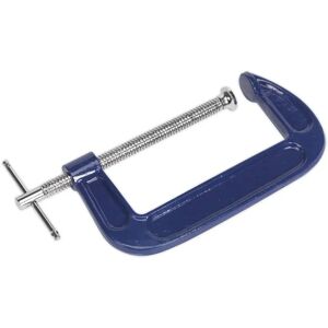 Sealey AK6006 G-clamp - 150mm Durable Forged Body Sealey AK6006 G-clamp - 150mm Durable Forged Body