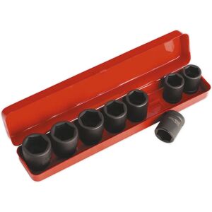 Sealey AK77/9M Impact Socket Set - 8pc 3/4"Sq Drive Metric Sealey AK77/9M Impact Socket Set - 8pc 3/4"Sq Drive Metric