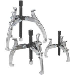 Sealey AK78 Gear Puller Set 3pc Triple Leg Sealey AK78 Gear Puller Set 3pc Triple Leg
