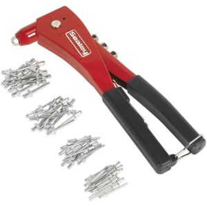 Sealey AK99 Hand Riveter Kit - Riveting Tool Kit Sealey AK99 Hand Riveter Kit - Riveting Tool Kit