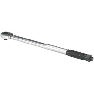 Sealey STW102 Chrome Vanadium 1/2" Torque Wrench - 40-210Nm Sealey STW102 Chrome Vanadium 1/2" Torque Wrench - 40-210Nm