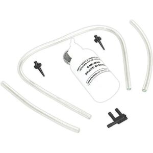 Sealey VS0201 Brake Bleeder Set - Magnetic Bottle, 100ml Sealey VS0201 Brake Bleeder Set - Magnetic Bottle, 100ml