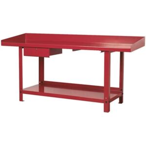 Sealey AP1020 Workbench Steel 2m - Lockable Drawer Industrial Sealey AP1020 Workbench Steel 2m - Lockable Drawer Industrial