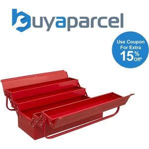 Sealey AP521 Cantilever Toolbox 4 Tray 530mm Sealey AP521 Cantilever Toolbox 4 Tray 530mm