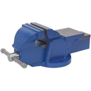 Sealey CV125XT Vice 125mm Fixed Base Heavy-Duty - Vice Sealey CV125XT Vice 125mm Fixed Base Heavy-Duty - Vice