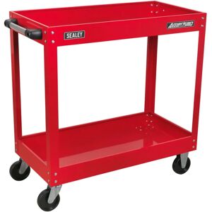 Sealey CX105 Workshop Trolley - Heavy-Duty 2-Level Sealey CX105 Workshop Trolley - Heavy-Duty 2-Level