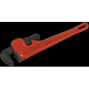 Sealey AK5104 Pipe Wrench European Pattern 350mm Cast Steel - Pipe Wrench Sealey AK5104 Pipe Wrench European Pattern 350mm Cast Steel - Pipe Wrench