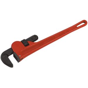 Sealey AK5105 Pipe Wrench European Pattern 450mm Cast Steel - Pipe Wrench Sealey AK5105 Pipe Wrench European Pattern 450mm Cast Steel - Pipe Wrench