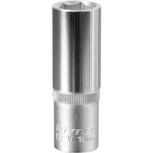 Sealey S1218D Deep WallDrive Socket 18mm - Socket Type Sealey S1218D Deep WallDrive Socket 18mm - Socket Type