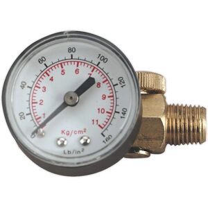 Sealey ILF/RG Pressure Regulator - Compact Spray Gun Accessory Sealey ILF/RG Pressure Regulator - Compact Spray Gun Accessory