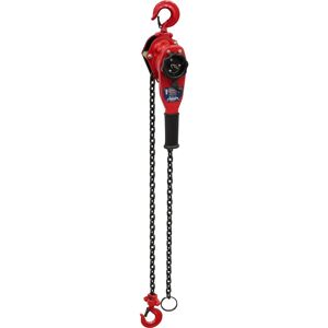 Sealey LH750 Steel Lever Hoist - 750Kg Industrial Lifting Tool Sealey LH750 Steel Lever Hoist - 750Kg Industrial Lifting Tool