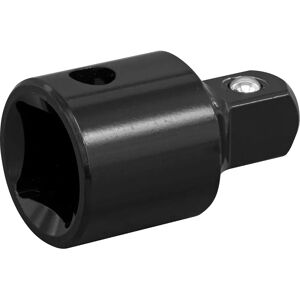 Sealey AK5401 Impact Adaptor - 1/2"Female to 3/8"Male - Impact Tool Accessory Sealey AK5401 Impact Adaptor - 1/2"Female to 3/8"Male - Impact Tool Accessory