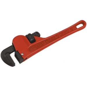 Sealey AK5101 Pipe Wrench - European Pattern, Cast Steel, 200mm Sealey AK5101 Pipe Wrench - European Pattern, Cast Steel, 200mm