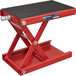 Sealey MC5908 Scissor Stand - Motorcycle Support 450kg Sealey MC5908 Scissor Stand - Motorcycle Support 450kg