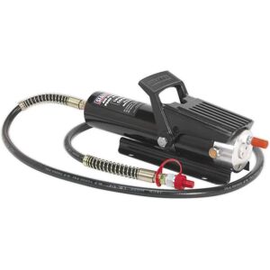 Sealey RE83/840/CWH Air Hydraulic Pump - 10 Tonne, Hose, Compact Sealey RE83/840/CWH Air Hydraulic Pump - 10 Tonne, Hose, Compact