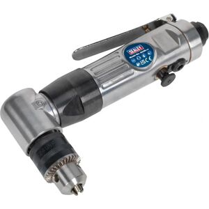 Sealey SA26 Air Angle Drill - Reversible, 10mm Chuck, Compact Sealey SA26 Air Angle Drill - Reversible, 10mm Chuck, Compact