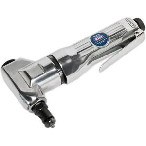 Sealey SA28 Air Nibbler - Robust, lightweight steel cutter, rotatable punch, 3000 spm Sealey SA28 Air Nibbler - Robust, lightweight steel cutter, rotatable punch, 3000 spm