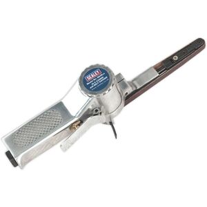 Sealey SA35 Air Belt Sander - Lightweight, 10x330mm, Aluminum, Heavy-duty Sealey SA35 Air Belt Sander - Lightweight, 10x330mm, Aluminum, Heavy-duty