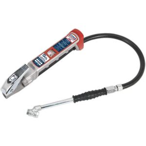 Pompa per pneumatici professionale Sealey SA37/93 - Scala di pressione doppia Pompa per pneumatici professionale Sealey SA37/93 - Scala di pressione doppia