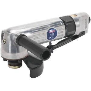 Sealey SA44 Heavy-Duty 100mm Air Angle Grinder Sealey SA44 Heavy-Duty 100mm Air Angle Grinder