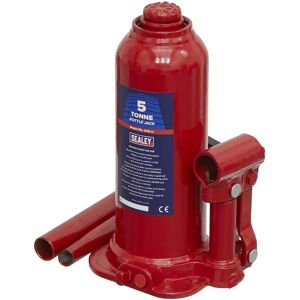 Sealey SJ5 5tonne Bottle Jack - Durable & Safe Sealey SJ5 5tonne Bottle Jack - Durable & Safe
