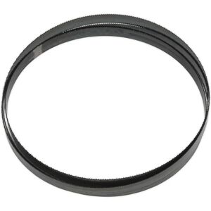 Sealey SM5/113 Bandsaw Blade - Hardened Edges - Steel, Aluminium, Brass, Copper, Plastics Sealey SM5/113 Bandsaw Blade - Hardened Edges - Steel, Aluminium, Brass, Copper, Plastics