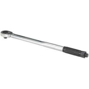 Sealey AK624 Micrometer Torque Wrench - 27-204Nm, 1/2in. Sealey AK624 Micrometer Torque Wrench - 27-204Nm, 1/2in.