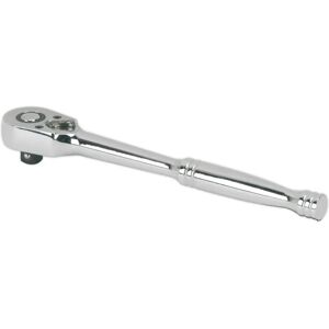 Sealey AK660 Ratchet Wrench - 1/4 inch Drive, Pear-Head, Flip Reverse Sealey AK660 Ratchet Wrench - 1/4 inch Drive, Pear-Head, Flip Reverse