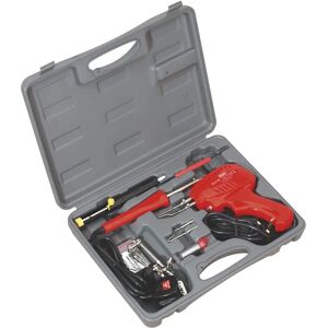 Sealey SD300K Soldering Kit - 8Pc, 230V Sealey SD300K Soldering Kit - 8Pc, 230V
