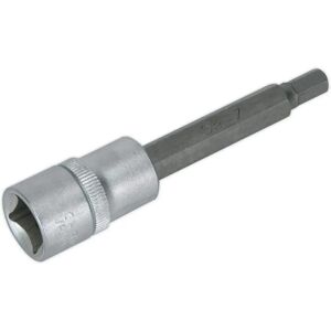 Sealey AK657 Hex Socket Bit 7mm Long - Brake Fastener Tool Sealey AK657 Hex Socket Bit 7mm Long - Brake Fastener Tool