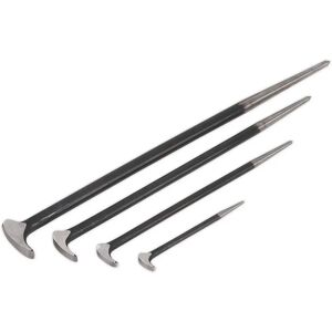 Sealey AK880 Heel Bar Set - 4 Variants for Heavy Machinery Sealey AK880 Heel Bar Set - 4 Variants for Heavy Machinery