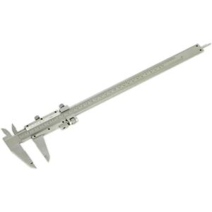 Sealey AK9623 300mm Vernier Caliper - Stainless Steel, Dual Lock, 0.02mm Sealey AK9623 300mm Vernier Caliper - Stainless Steel, Dual Lock, 0.02mm