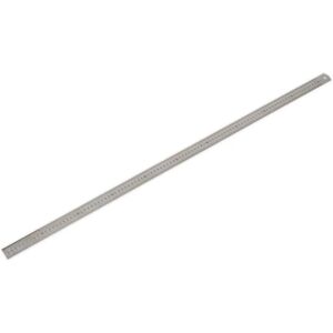 Sealey AK9643 Steel Rule - 1000mm/40" - High Quality Measuring Tool Sealey AK9643 Steel Rule - 1000mm/40" - High Quality Measuring Tool