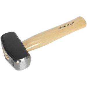 Sealey CHH40 Club Hammer - 4lb Hickory Shaft Sealey CHH40 Club Hammer - 4lb Hickory Shaft