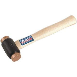 Sealey Cfh02 Copper Faced Hammer 1.75Lb Hickory Shaft - Hammer Sealey Cfh02 Copper Faced Hammer 1.75Lb Hickory Shaft - Hammer